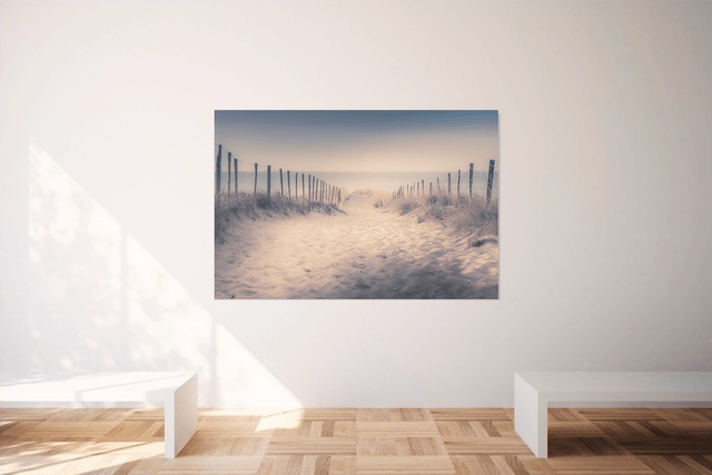 Tableau photo – Accès à l'océan