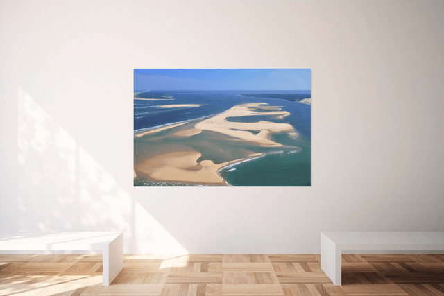Affiche photo – Le Banc D'Arguin