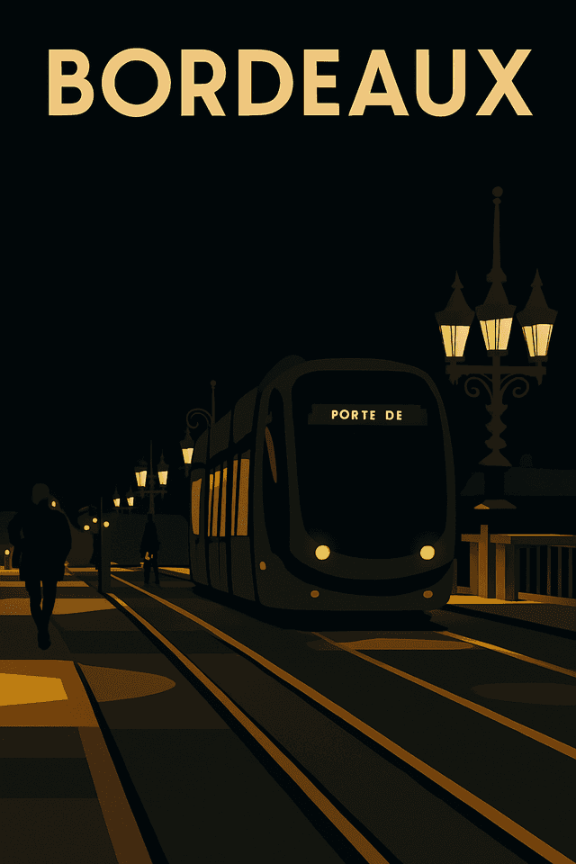 Affiche photo – Bordeaux