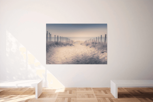 Tableau photo – Accès à l&#039;océan