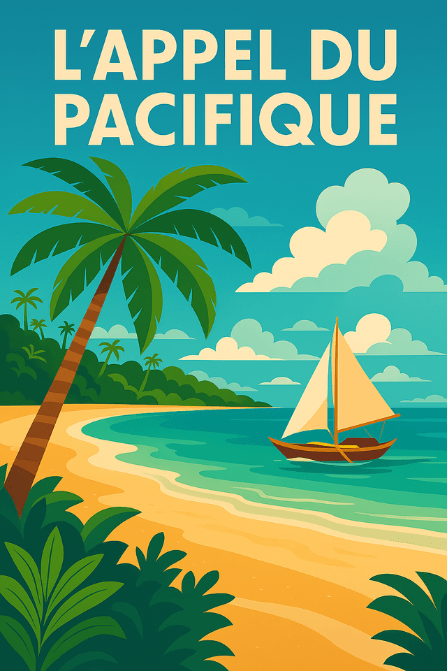 Affiche photo – L&#039;appel du Pacific